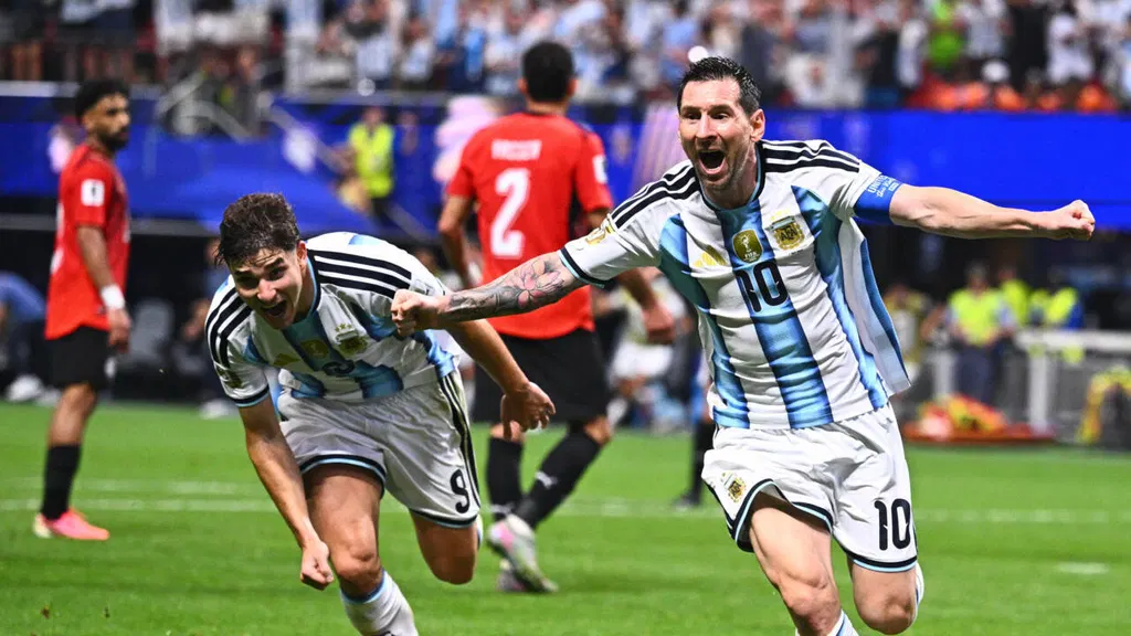 World Cup: Messi's Argentina pull off miracle comeback against Egypt