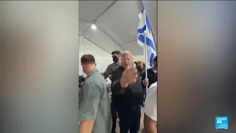 Israeli minister Ben-Gvir's video of Gaza flotilla activists sparks outcry