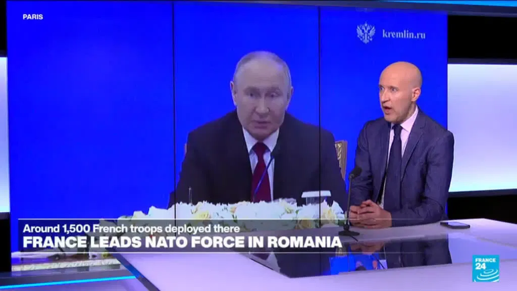 NATO vows 'absolute solidarity' with Romania over Russian drone