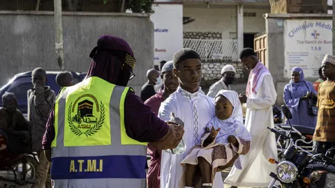 DR Congo facing 'catastrophic collision' of Ebola and war, WHO chief warns