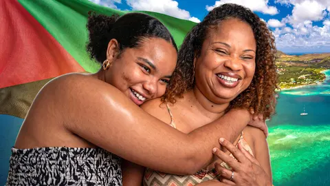 'It's unfair you can't do everything here': Education comes with exile in Martinique
