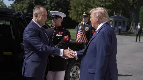 Trump to deploy 5,000 US troops to Poland after earlier plan was canceled