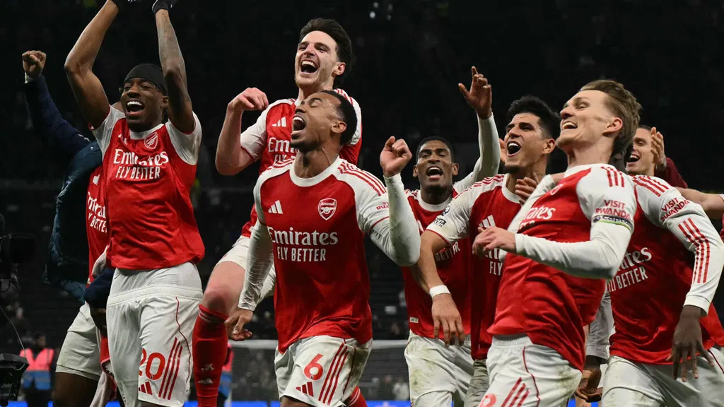 Arsenal win Premier League after Manchester City draw at Bournemouth