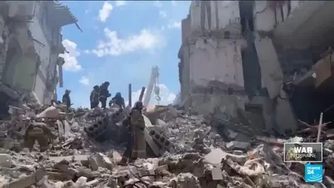 Russia says 16 killed in strike on student dorm that it blamed on Ukraine