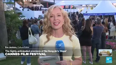 Cannes Film Festival: Follow the latest news with Eve Jackson
