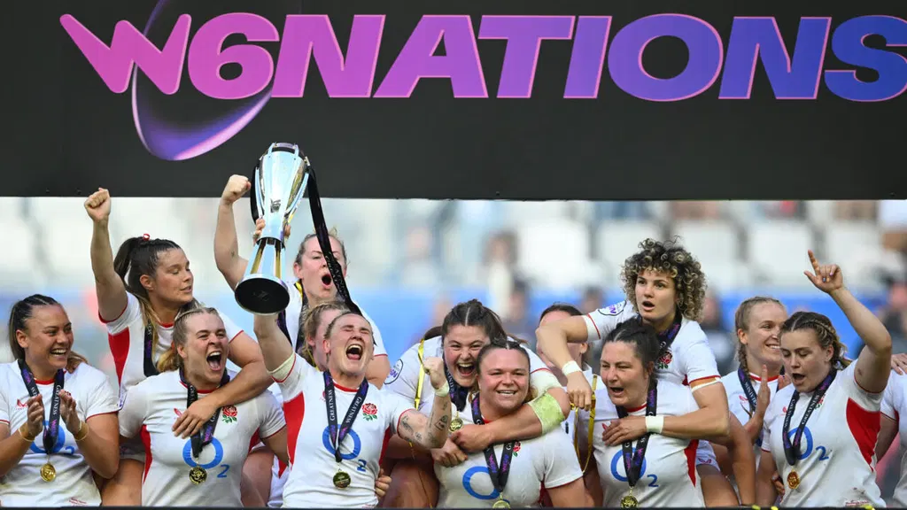 England defeat France to secure eighth consecutive Women’s Six Nations title