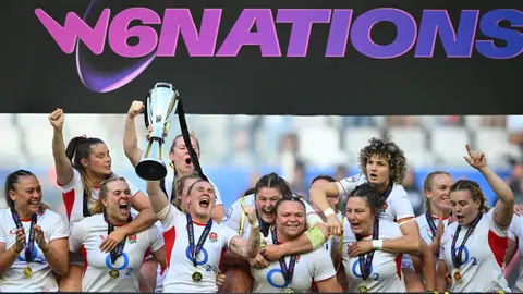England defeat France to secure eighth consecutive Women’s Six Nations title