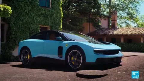 Ferrari presents Luce, its first-ever electric car, in a tough market