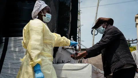 WHO worried about 'scale and speed' of Ebola outbreak