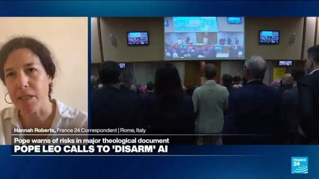Pope Leo’s first encyclical tackles artificial intelligence