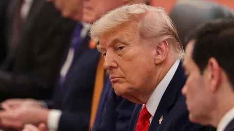 "'Trump has engaged in corruption more than other presidents' as 'slush fund' criticism mounts