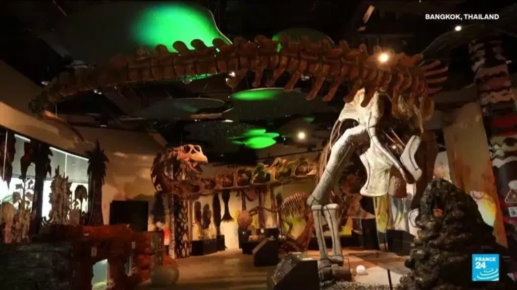 Scientists have identified a massive new dinosaur in Thailand