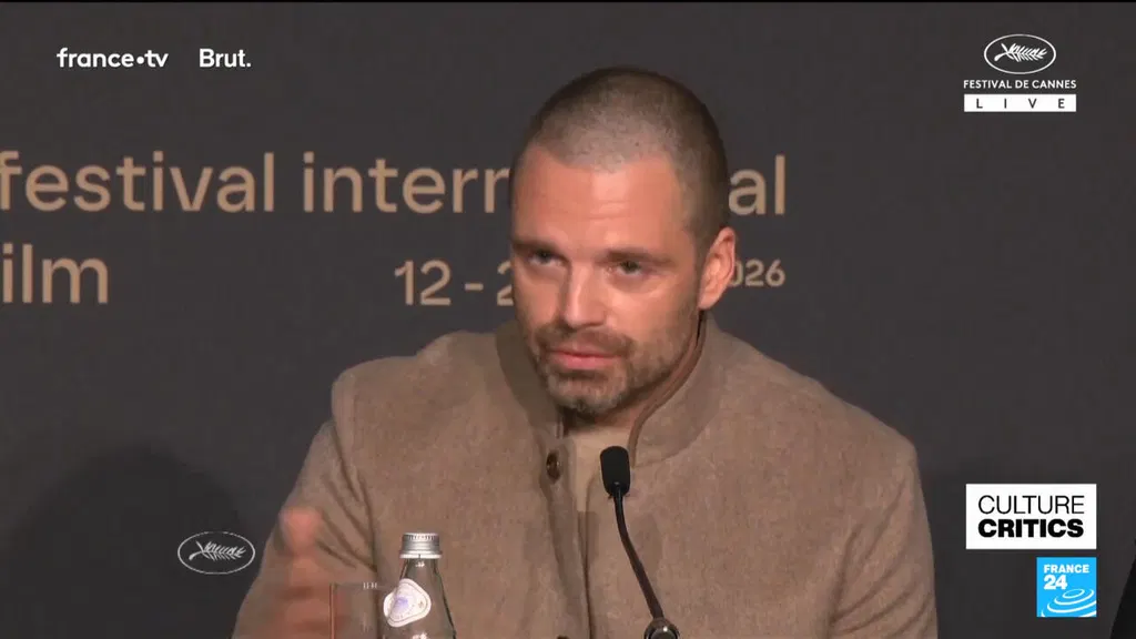 Sebastian Stan’s Cannes transformation stuns in 'Fjord' premiere