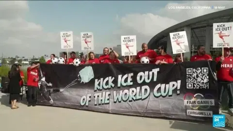 Los Angeles World Cup workers vow strike if ICE deployed at stadium