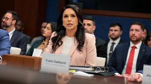 Trump intelligence chief Tulsi Gabbard resigns