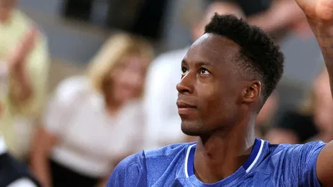 Tennis legend Gael Monfils says goodbye to French Open ahead of retirement