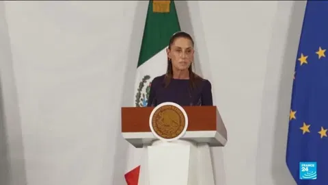 Mexico, EU sign stalled trade deal as they aim to diversify from US