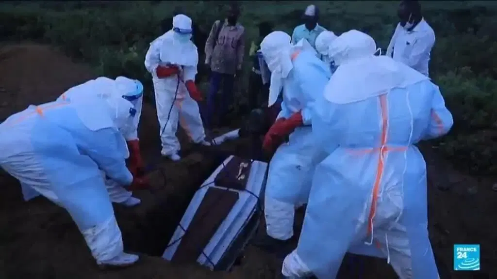 Uganda health authorities confirms new Ebola cases, linked to DR Congo