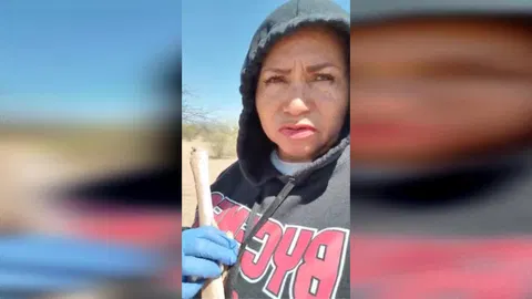 Mexican mother finds remains of son missing for seven years