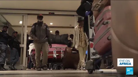 Ghana begins repatriating citizens from South Africa after xenophobic attacks