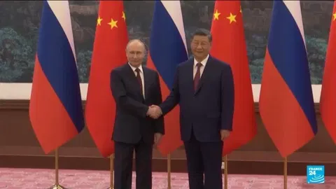 Energy in spotlight as Putin visits China