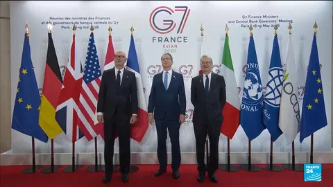 G7 finance ministers meet amid Middle East war economic fallout