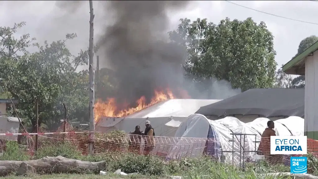 Ebola treatment centre in DR Congo burnt down as anger grows