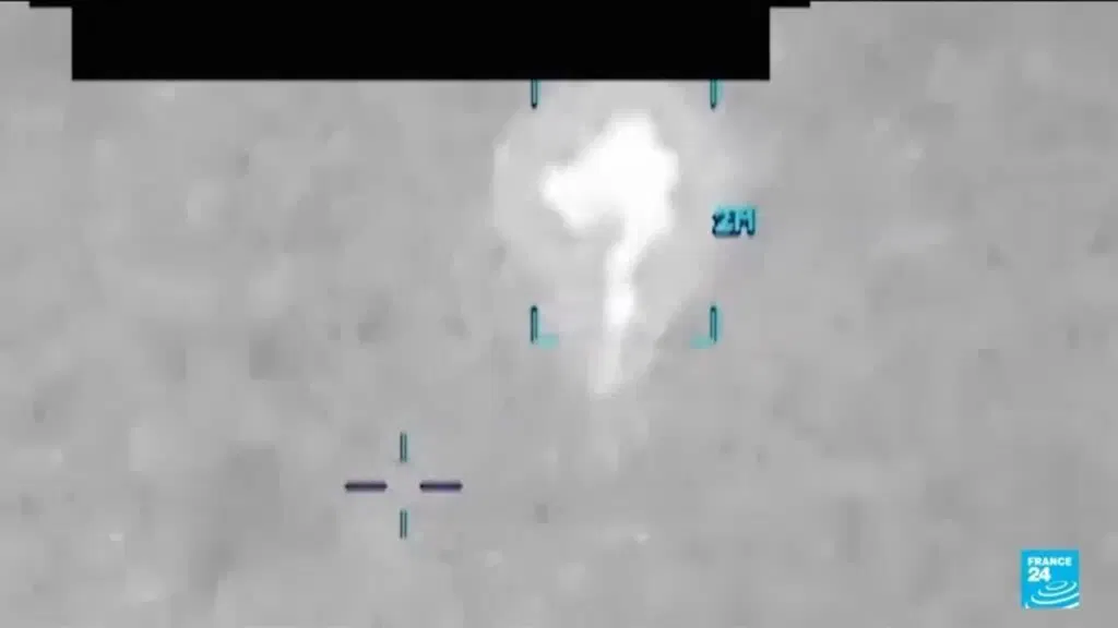 US: Pentagon releases second batch of UFO declassified footage