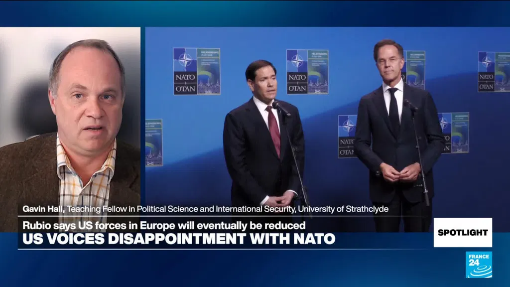 Trump disappointed in NATO: Plan B?