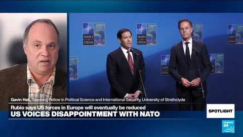 Trump disappointed in NATO: Plan B?