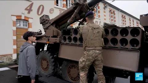 Inside France's new voluntary military service scheme