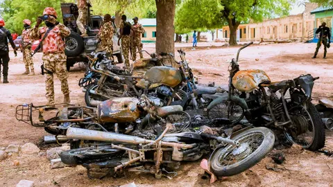 US and Nigerian forces 'eliminate' IS group senior leader in joint mission