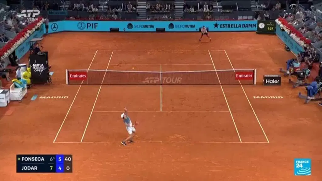 Opening Day of Roland Garros: Brazilian prodigy Joao Fronseca to play