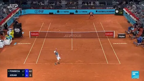 Opening Day of Roland Garros: Brazilian prodigy Joao Fronseca to play