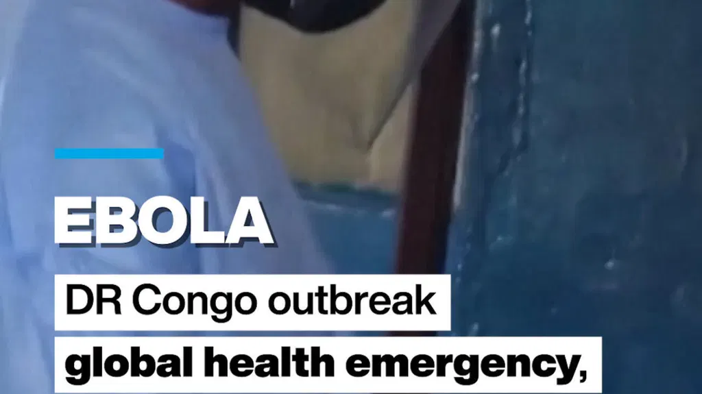 Ebola: DR Congo outbreak a global health emergency, says WHO