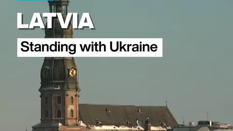 Latvia, standing with Ukraine