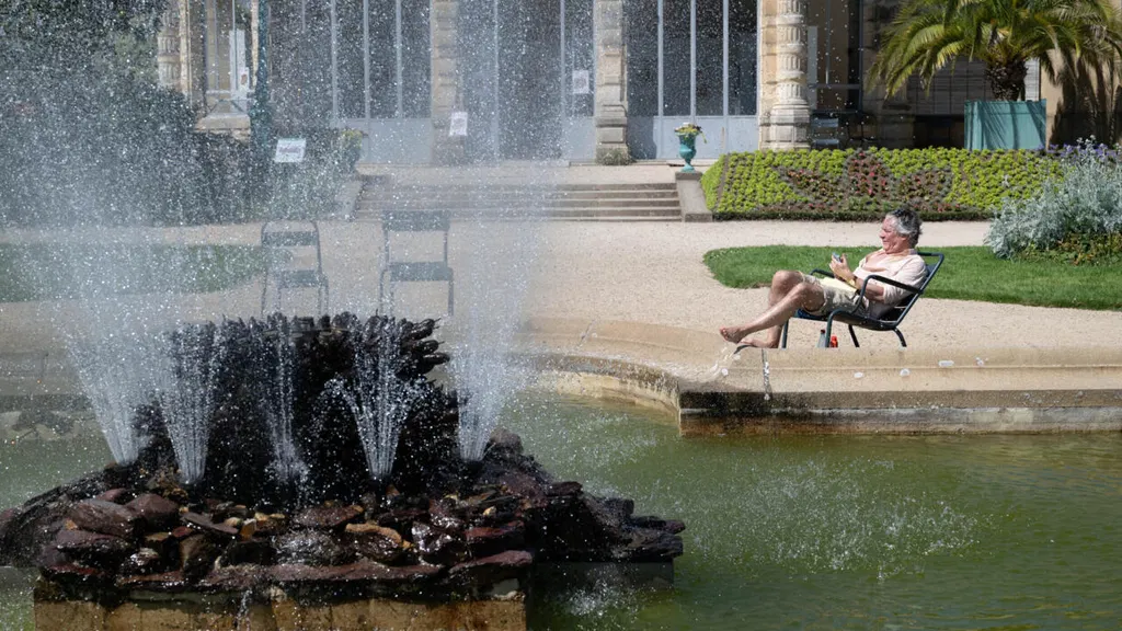 Europe swelters under unusually early heatwave
