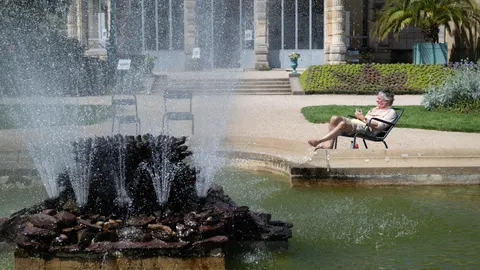 Europe swelters under unusually early heatwave