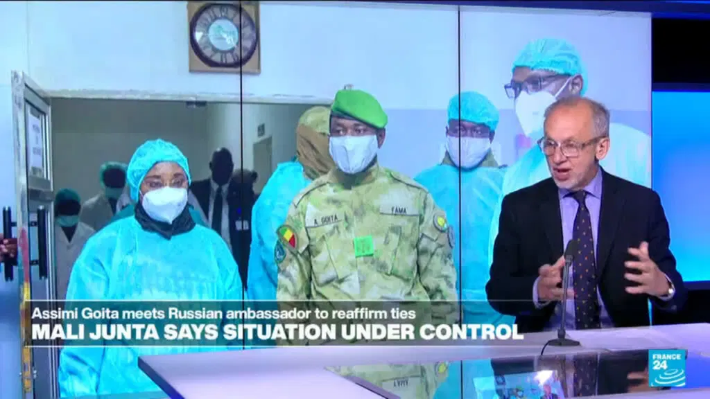 Mali's embattled junta chief says situation 'under control'