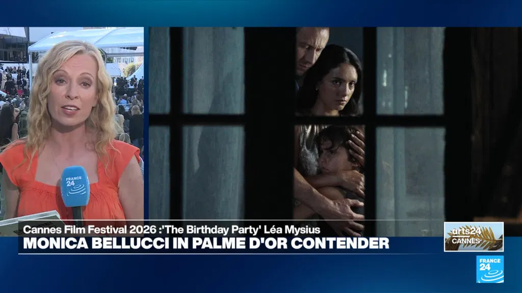 Monica Bellucci returns to Cannes for dark thriller 'The Birthday Party'