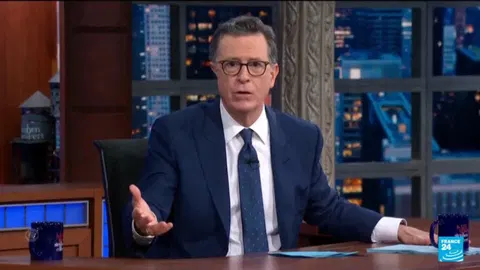 'Hello, Goodbye': 'Late Show' host Stephen Colbert bows out