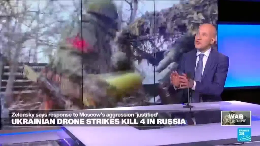 Ukraine strikes Russia: Zelensky says response to Moscow's agression 'justified'