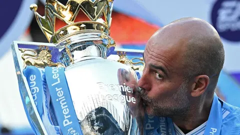 Pep Guardiola to step down as Manchester City manager after trophy-laden decade