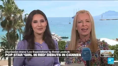Cannes: Rami Malek on new film and Girl in Red makes her debut