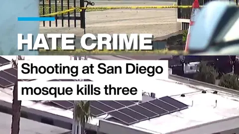 Deadly attack by teen gunmen on a San Diego mosque