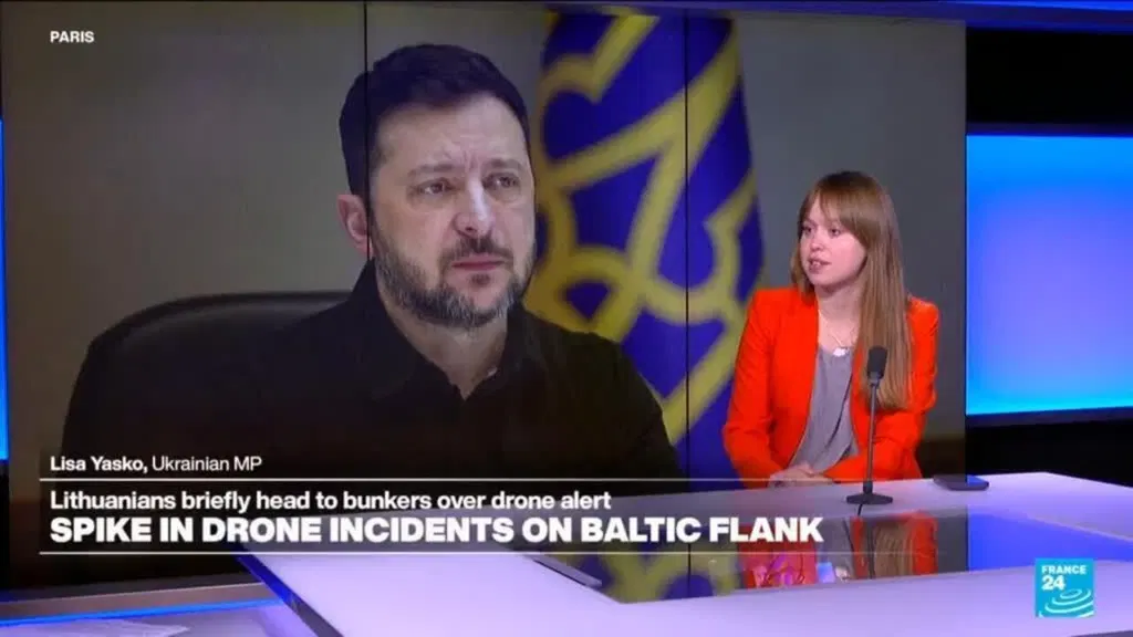 Ukrainian PM Lisa Yasko asserts: Any country trading with Russia on 'wrong side of history'