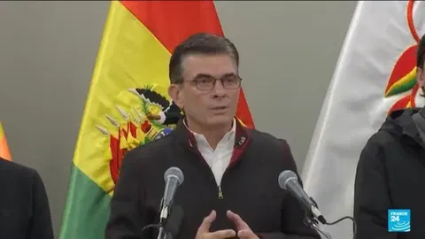 Embattled Bolivian leader announces cabinet reshuffle in bid to end crisis