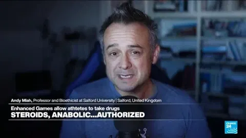 Enhanced Games: Steroids, anabolic and other drugs authorized