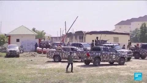 US and Nigeria claim killing of Islamic State second-in-command