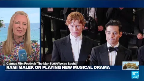 Rami Malek compares new Cannes role to Freddie Mercury performance